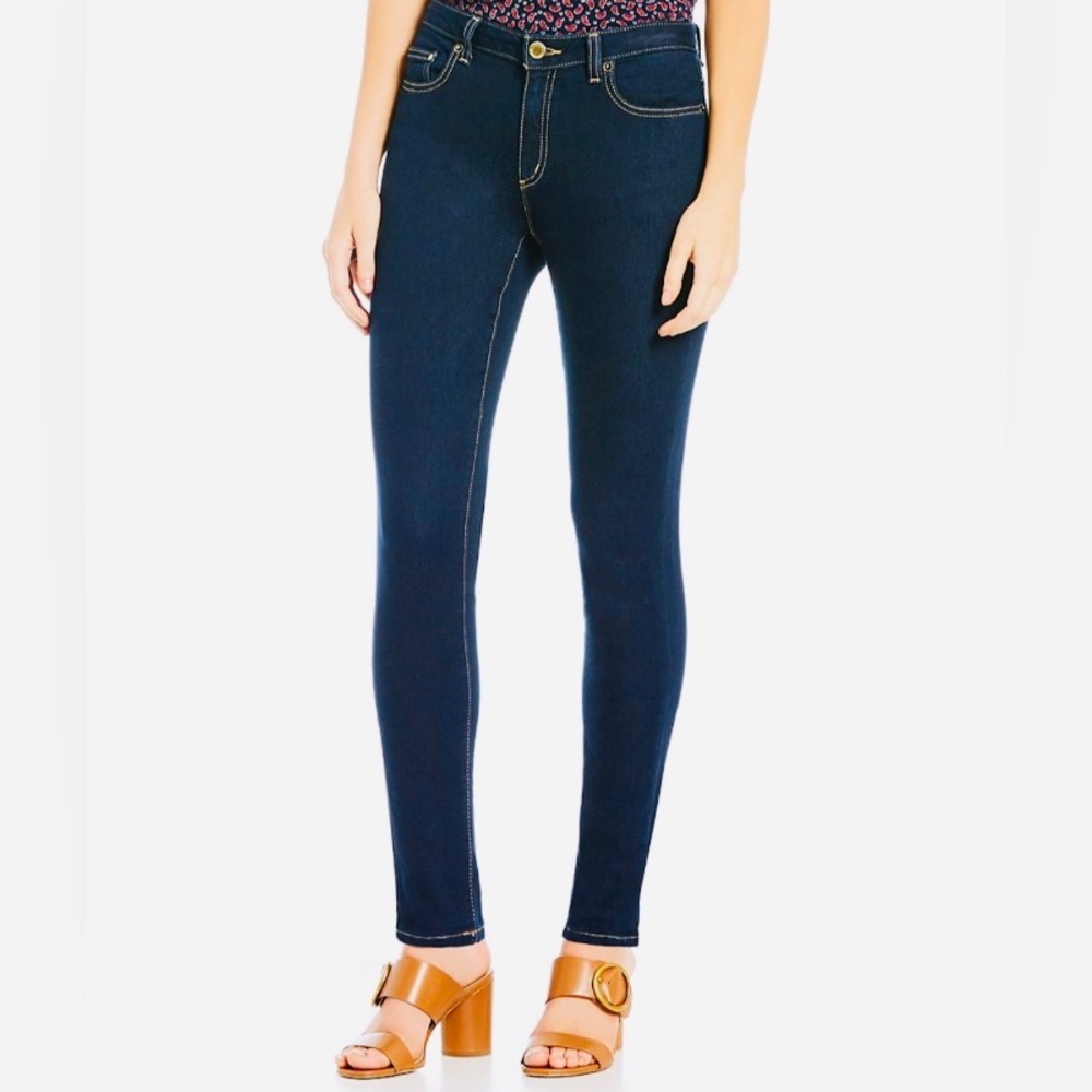MICHAEL KORS • Women's SELMA Skinny High Rise Denim Jeans - Size 4